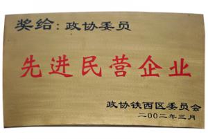 先進(jìn)民營企業(yè)